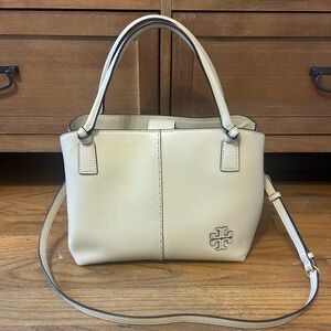 Authentic Tory Burch McGraw Satchel
